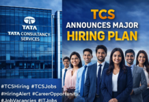 TCS Announces Major Hiring Plan