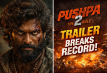 “Pushpa 2” Trailer Breaks Record
