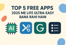 Top 5 Free Apps