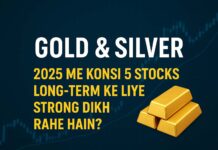 Market Updates → Gold & Silver