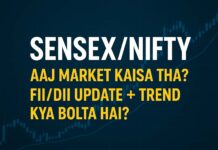 Market Updates → Sensex/Nifty