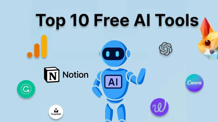 top-10-free-AI-tools