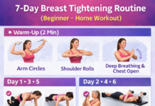 πΈ 7 Day Breast Tightening Routine