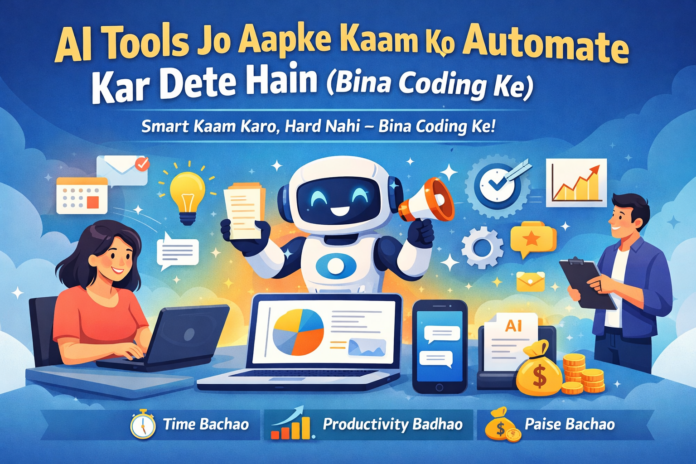 981c4f3c-60a2-45c5-9b62-908a35040dc5 AI tools jo bina coding ke kaam automate karte hain