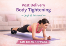 How to Tighten Your Body After Post Delivery