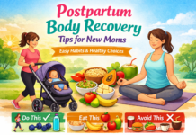 Postpartum Body Recovery: Easy Habits Every New Mom Can Follow