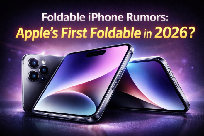 Apple ka foldable iPhone kab aayega
