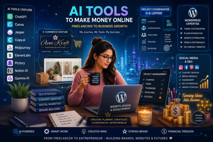 10 Best AI Tools to Make Money Online in 2026 10 Best AI Tools to Make Money Online in 2026