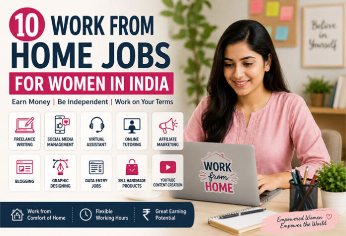 10-Best-Work-From-Home-Jobs-for-Women-in-India-(2026)