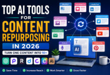Top AI Tools for Content Repurposing in 2026 (Turn One Content into 10+) Content Repurposing