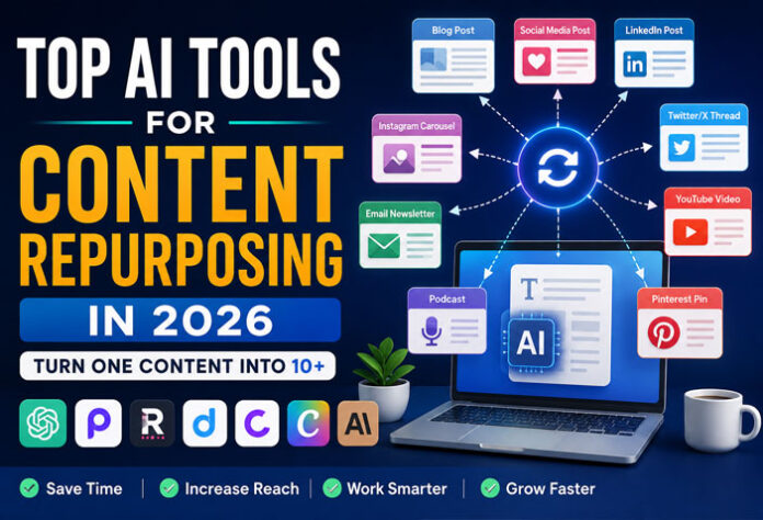 Content-Repurposing Content Repurposing