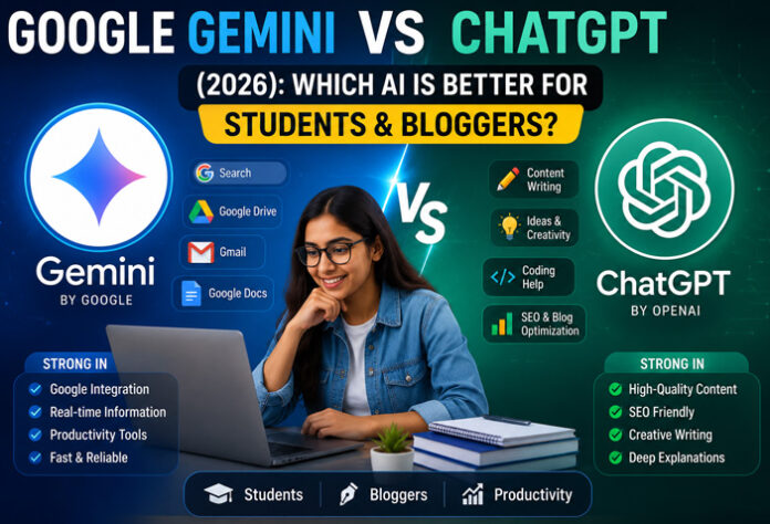 Google Gemini vs ChatGPT Google Gemini vs ChatGPT