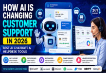How AI Is Changing Customer Support in 2026: Best AI Chatbots & Helpdesk Tools How AI Is Changing Customer Support in 2026