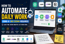 How to Automate Daily Work Using AI (No Coding Required) How to Automate Daily Work Using AI