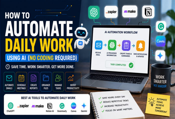 How-to-Automate-Daily-Work-Using-AI How to Automate Daily Work Using AI