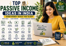 Top Passive Income Ideas in India (2026) – 15 Best Ways to Earn Money While You Sleep
