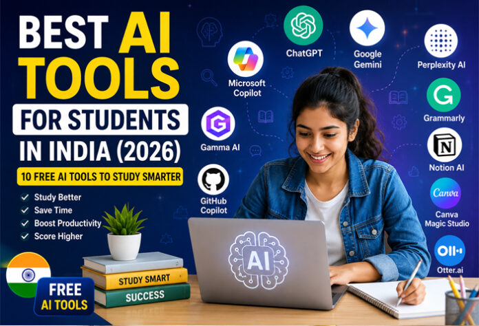 best-ai-tools Best AI Tools for Students in India (2026) – Free AI Study Tools