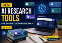 Best AI Research Tools for Students & Professionals (2026) Best AI Research Tools for Students & Professionals (2026)
