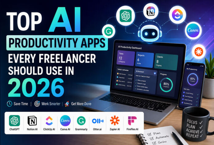 AI-Tools-for-Small-Business AI Productivity Apps for Freelancers 2026