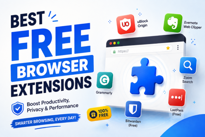 Best Free Browser Extensions