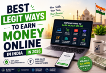 Best Legit Ways to Earn Money Online in India in 2026 Best Legit Ways to Earn Money Online in India in 2026