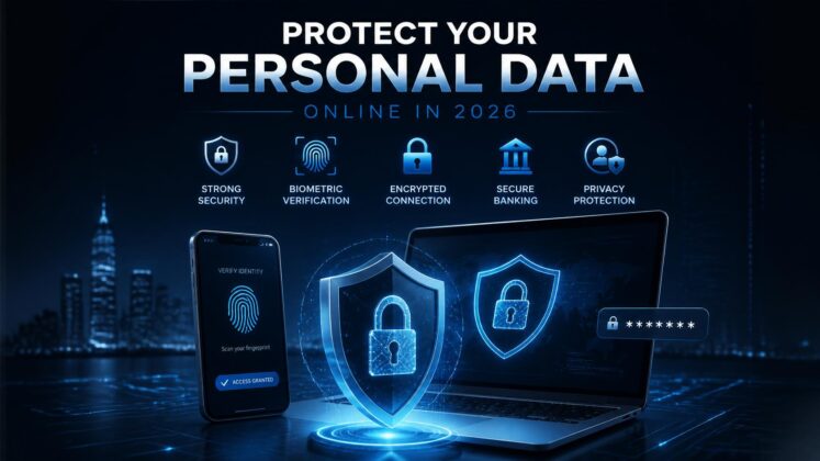 How to Protect Your Personal Data Online in 2026
