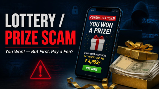 Lottery Scam Lottery/Prize Scam