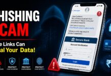 π Phishing Scam: Fake Links Se Password Aur Banking Information Kaise Chori Hoti Hai? Phishing-scam