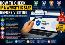 How to Check If a Website Is Safe Before Visiting How to Check If a Website Is Safe