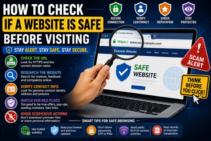 How to Check If a Website Is Safe