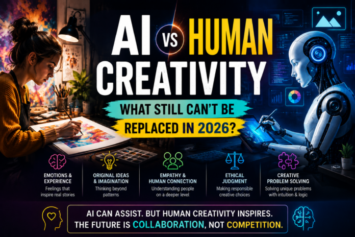 AI vs Human Creativity 2026