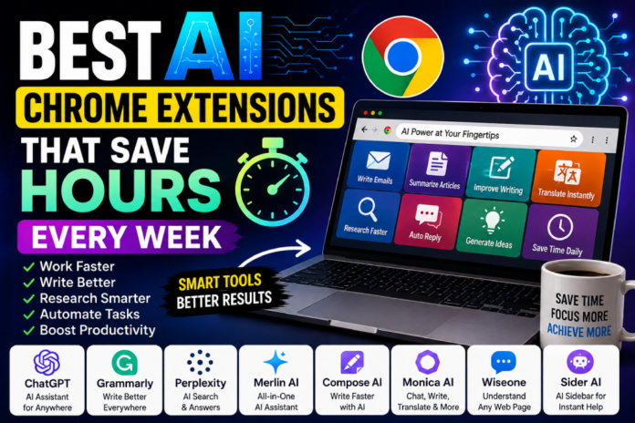 best-ai-chrome Best AI Chrome Extensions 2026