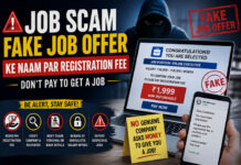 Job Scam in India: How Fake Job Offers and Registration Fees Can Steal Your Money Job Scam in India