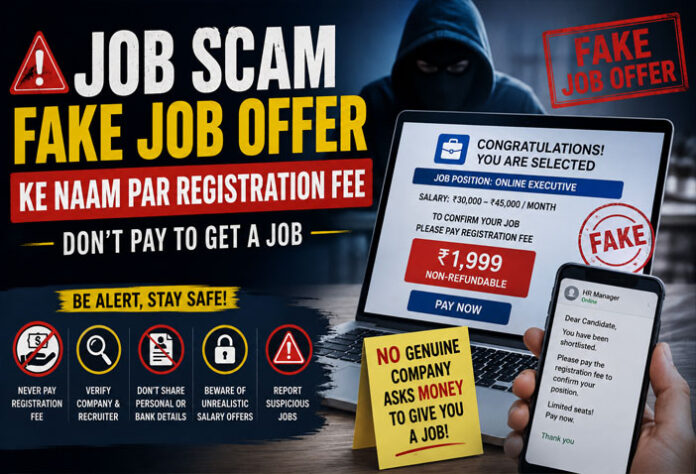 fake Job Scam in India