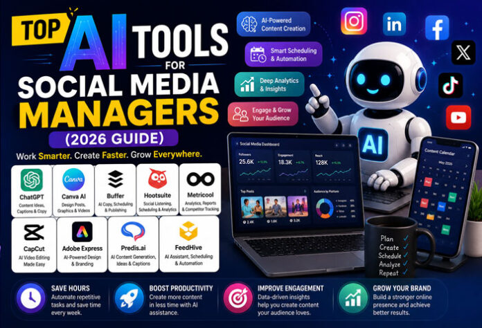 how-ai-is-changing AI Tools for Social Media Managers 2026