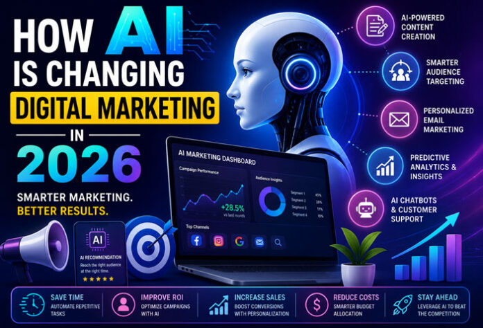 AI in Digital Marketing 2026