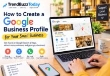 How to Create a Google Business Profile for Your Small Business Google Business Profile for small business
