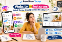 Website vs Instagram: What Does a Small Business Need First? Website vs Instagram for small business
